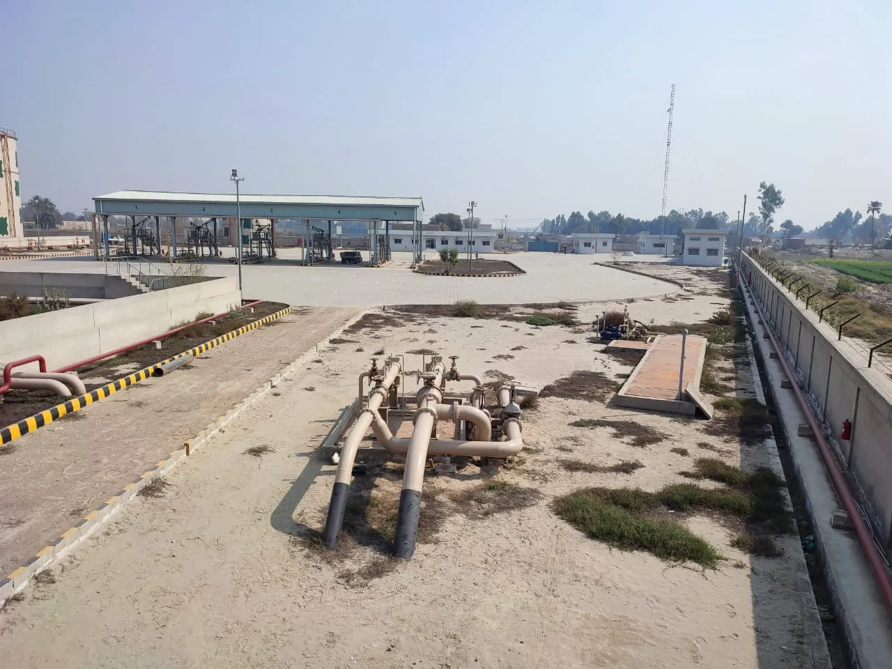 Mehmood Kot Terminal Storage Infrastructure